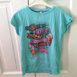 FlOWer BISTROT Crêpes COOKIES ICeCReam CAkES Shirt